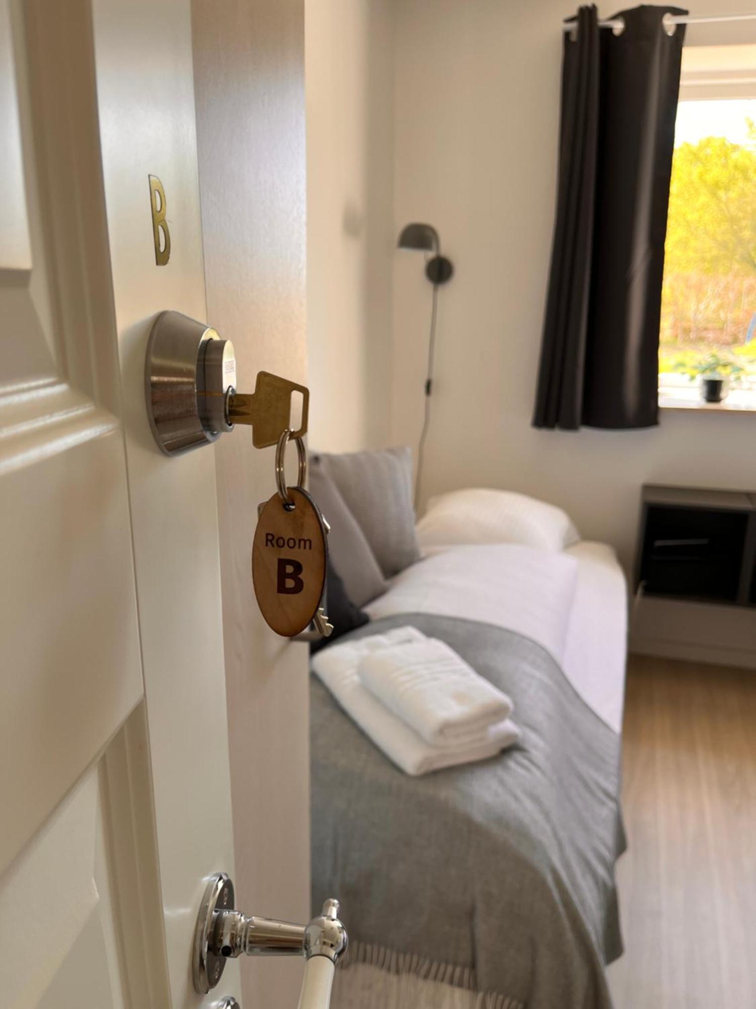 Munkgaard Inn & Outdoor Rødvig Buitenkant foto